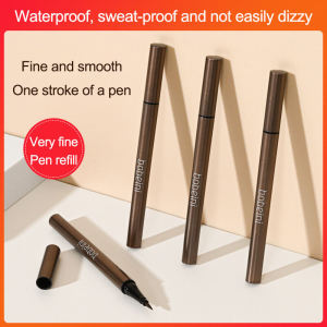 Eyeliner Liquid Evenly Pigmented Long Lasting Waterproof Black Dan Brown Tidak Luntur Tahan Lama - 🌹Tamia