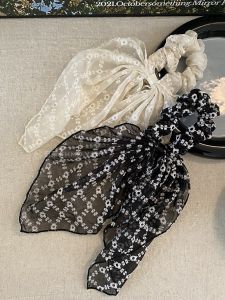 Elegant Soft Bow Butterfly Knot Hair Accessory Charming Fashionable Original Design Hair Clip Fresh out New Unique Style