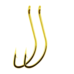 Carbon Steel Fishhook with Barbed Tip for Wild Fishing Small Fish Hooks Mouth Horse Carp Fishermen Gear Jiusi Brand China