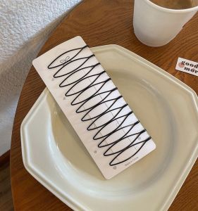 Invisible Black Mini Hair Clips Womens Adult Fringe Side One-word Clips Hair Accessories Korean Style Fresh Outlined Freshness