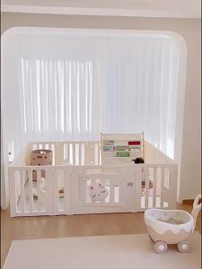 Baby Playpen Safety Fence Indoor Home Use Game Fence Childrens Ground Barrier Safety Crawling Mat Paradise