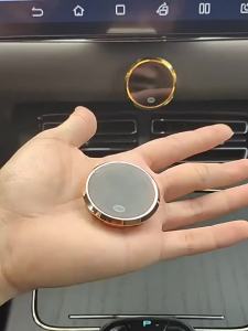 Đồng Hồ Ô Tô Cảm Ứng Phát Sáng Mini Đồng Hồ Kỹ Thuật Số LED Gắn Trong Trang Trí Tự Động Cho Kính Chắn Gió Bảng Điều Khiển - Thích Hợp Cho Mọi Lứa Tuổi