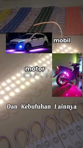 Modul Lampu LED 3 Mata: Pilihan Dekorasi & Aksesori Kendaraan