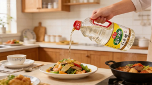 White Rice Vinegar 海天白米醋1.9L大瓶装家用老字号酿造食醋炒菜调料凉拌蘸料家用