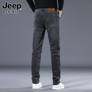 JEEP SPIRIT | Quần Jeans Ôm Thẳng Mới Cao Cấp Mùa Xuân Thu