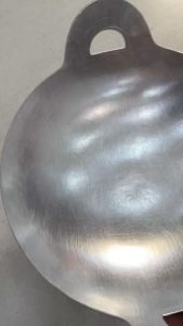 Chảo Nhôm Máy Bay - dùng làm cơm cháy kho quẹt bánh xèo