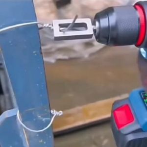 Duty Drill Wire Twister Tool For 9 & 11 Fence Wire Tying Drill Chuck Chain Link Fence Twister For Electric Drill Twisting Sleeve