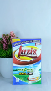 Susu Kambing Etawa Susu Laziz 200 Gram Paket Isi 5 Dus Original BPOM