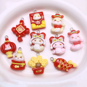 ปีงู DIY แฮนด์เมด เครื่องประดับ ของขวัญปีใหม่ ปลาฉลาม ลิงจิ้งหางไฟ ของเล่นติดหู เครื่องประดับแฟชั่น เครื่องประดับ