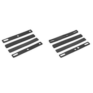 Spacebar Sound Insulation Foam 4PCS/Set Noise Dampening Cotton for 6.25U 7U Mechanical Keyboard Mute DIY Replacement Accessories