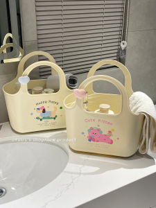 รถเข็นอาบน้ำความจุขนาดใหญ่พร้อมที่รองรับน้ำได้ดี สวยงาม มีสไตล์ ทนทานต่อการใช้งาน รถเข็นอาบน้ำแบบถือได้สำหรับนักเรียนหอพักนักศึกษา