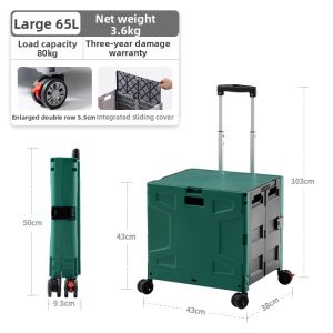smit | Portable Folding Shopping Cart
