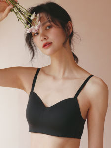 Áo Ngực Không Dây Không Để Lại Dấu Vết Áo Ngực Thể Thao Thu Nhỏ Ngực Phụ Trợ Áo Ngực Không Có Núm Vú Cho Nữ Áo Ngực Cỡ Lớn Giả Mỏng Áo Ngực Toàn Bộ