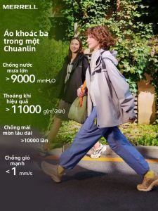 Merrell | Áo Khoác Chống Thấm Gió có Lớp Len Dễ Tháo