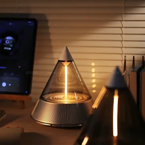 Jeefanco Wireless Bluetooth Speaker Atmosphere TWS Dual Link Stereo Computer Desktop Speaker Gift