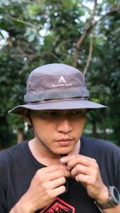 Topi Rimba Outdoor Pria dan Wanita Ultralight Packable Hat Travelling Altitude Gear