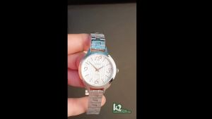 Casio นาฬิกา ผู้หญิง สาย Stainless รุ่น LTP-1393D-7A2 สินค้าใหม่ ของแท้ รับประกัน 1 ปี