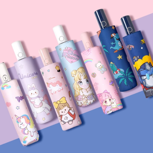 Đồng Phục Học Sinh Chống Sét Tự Động Cho Trẻ Em Gập Lại Hai Chiều Nắng Mưa Chống Trượt Bền Bỉ Cho Bé Trai Và Bé Gái