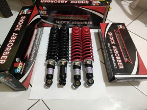 SHOCKBREAKER 340 BEBAN BERAT 180250 KG BLADE SUPRA KHARISMA REVO  READY