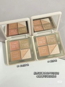 Duozi New Product! What Is This Ultra-Thin Cheese Yuan! JudydoLL Five-Color Concealer Plate Tear-Covering Dark Circles