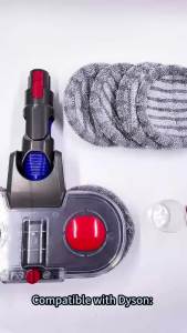 Electric Mop Head Brush With Water Tank for Dyson V7 V8 V10 V11 V15 Gen5 Vacuum Cleaner Cleaning Rag Cloth Part Accessories