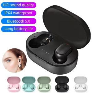 TWS Headset Wireless Earphones Bluetooth Headphones Sports Stereo Waterproof Bluetooth Earbuds With Mic For Xiaomi Huawei iPhone