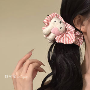 Original Sweet Girl Cartoon Miffy Rabbit Banana Clip Versatile Cute Hair Accessories Fashionable Hair Grips for Women