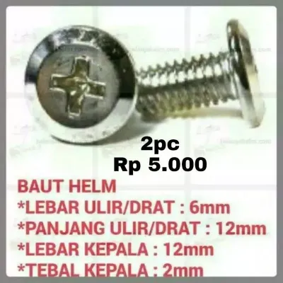Baut helm GM evolution / baut universal gm Evo gm fighter BM