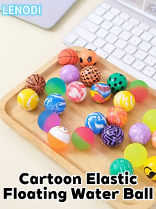 SHANBEN 【100pcs】 32mm natural rubber elastic balls 100 balls per bag suitable for vending machines