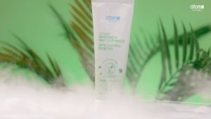 Kem đánh răng chuyên làm trắng răng ngừa tạo vôi răng từ nguyên liệu thuần chay cùng hương bạc hà siêu mát lạnh - Atomy Brighteeth Mint Toothpaste 150g  -애터미 브라이티스 민트향 치약 150g - Атоми Освежающая паста с мятой