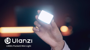 Ulanzi LM001 Magnetic Waterproof Mini LED Video Fill Light for DJI Osmo Pocket 3 Camera