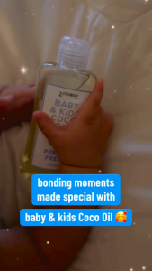 Cocobody Day & Night Baby & Kids Coco Oil Set