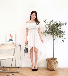 LONG DRES PARTY PESTA BRESMAID JULIET EKOR