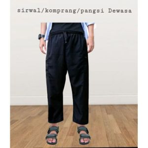 Celana komprang anak dan dewasa Celana pangsi Celana sirwal Celana cingkrang Celana cargo Celana silat Celana sontog Celana sholat pria dewasa