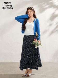 ZHANGDAREN | Bộ Đồ Thời Trang Kích Cỡ Lớn cho Phụ Nữ