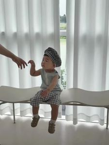 Cute and Leisure Sleeveless Boys Set