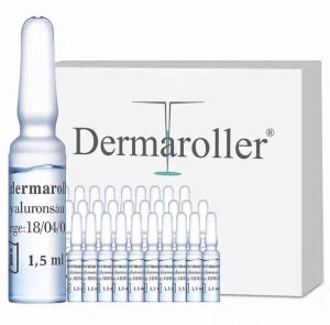 Brand imported from Germany Dermaroller hyaluronic acid original solution hydrating ampoule品牌德国原装进口Dermaroller玻尿酸原液补水安瓶