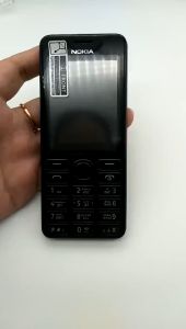 สำหรับ Nokia 206 2060ของแท้ปลดล็อคโทรศัพท์มือถือสองซิม2G GSM 1.3MP 1100MAh