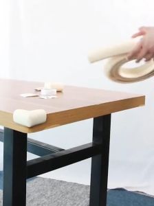 Cuộn Mút Xốp 2M Bịt Góc Bàn Bọc Cạnh Bàn Kính Cạnh Tủ Vuông Bằng Cao Su NBR Mềm Mại An Toàn Cho Bé - Xốp Bọc Cạnh Bàn
