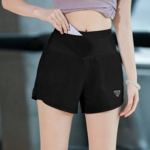 BAISILING | Short Height Yoga Pants Thin High Waist Shaping Quick-Dry