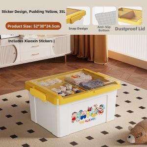 XUNHUAI | Lidded Large Plastic Storage Box