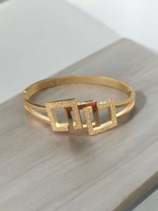 Gelang Titanium Jewelry Wanita C14 Anti Karat Luntur Alergi Bracelets