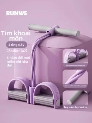 GUOQI | Dây Kéo Tập Bụng Hỗ Trợ Tập Sit Up Tại Nhà