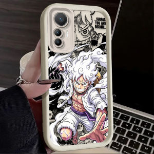 Bandai | Ốp Lưng Silicon One Piece Gear 5 Luffy Sun God Nika Anime Dành Cho Xiaomi Mi 11 Lite 12 Pro Max 13 14 15 Ultra Siêu Nhẹ Chống Xước Chống Bụi