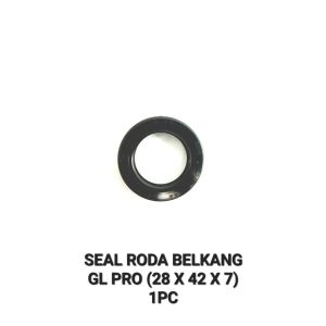 Seal Roda Belakang Supra X 125 Dobel Disk Kanan (26x37x6) - Sil Sel Siel Karet Roda Ban Nap Ger Gear Ger Belakang Supra X 125 Cakram Double Disk DD Cakram Belakang Supra X 125 Fi Lama