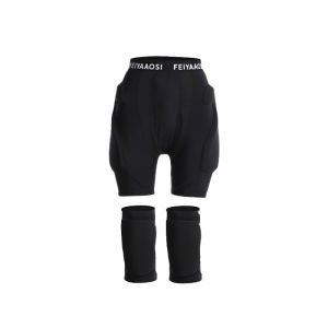 AS FISH | Ski Protection Set for Buttock Knee and Elbow