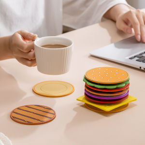 Waterproof Oily Slip Resistant Insulated Cup Coaster Set
