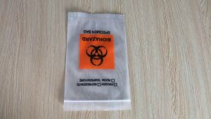 100pcs Specimen Bag Biohazard 15x25 Cm