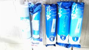 BỘ 5 LÕI LỌC DÙNG THAY THẾ ĐƯỢC CHO CÁC DÒNG MÁY LỌC ĐỂ BÀN TREO TƯỜNG CÁC THƯƠNG HIỆU