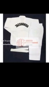 Taekwondo WTF Uniform Set (Baju & Seluar)
